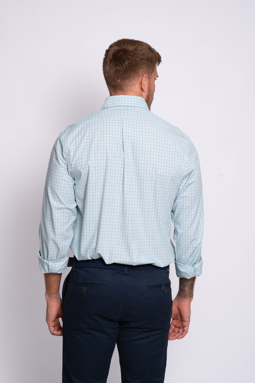 RALPH LAUREN CAMISA MANGA LARGA HOMBRE VERDE