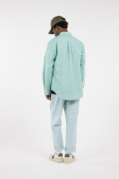 RALPH LAUREN CAMISA MANGA LARGA HOMBRE VERDE