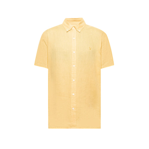 camisa m/c psycho bunny hombre b6q679c200srs