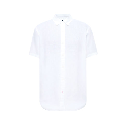 psycho bunny camisas fantasia hombre blanco b6q679c200wht