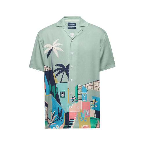 camisa m/c psycho bunny hombre mt0300056icg