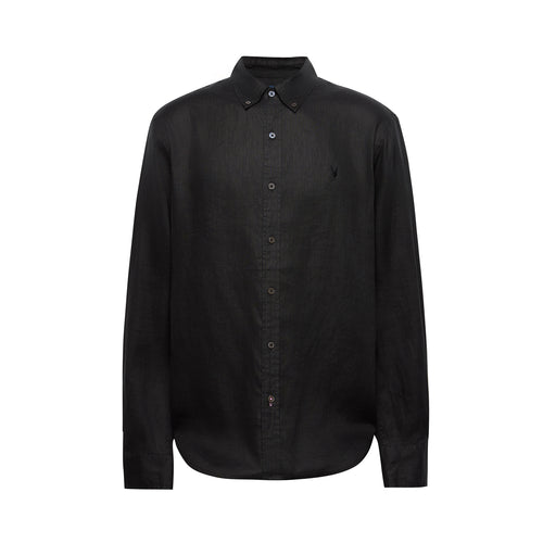 camisa m/l psycho bunny hombre b6c678c200blk