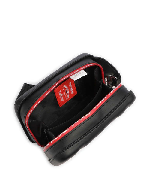 BOLSO CRUZADO PRINTED ZIPPER SHARK 910b6757nsz