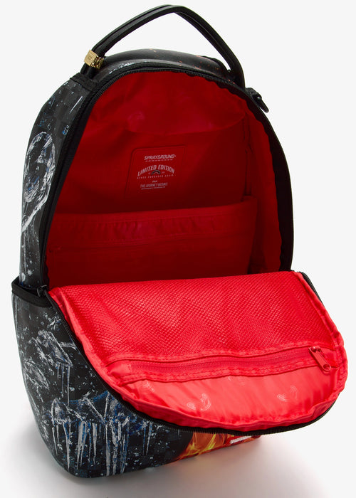 MOCHILA DLXSV PRINTED ZIPPER SHARK 910b6753nsz