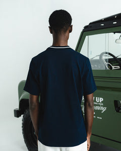 camiseta azul blow up C62 6004