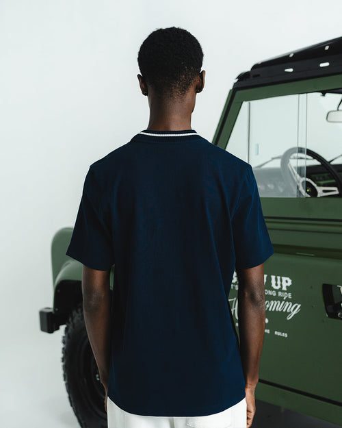 camiseta azul blow up C62 6004