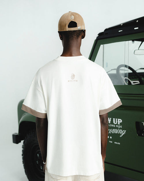 camiseta blanca blow up CR25 1010