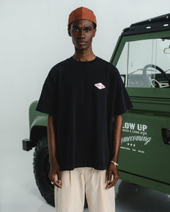 camiseta negro blow up CR20 1100