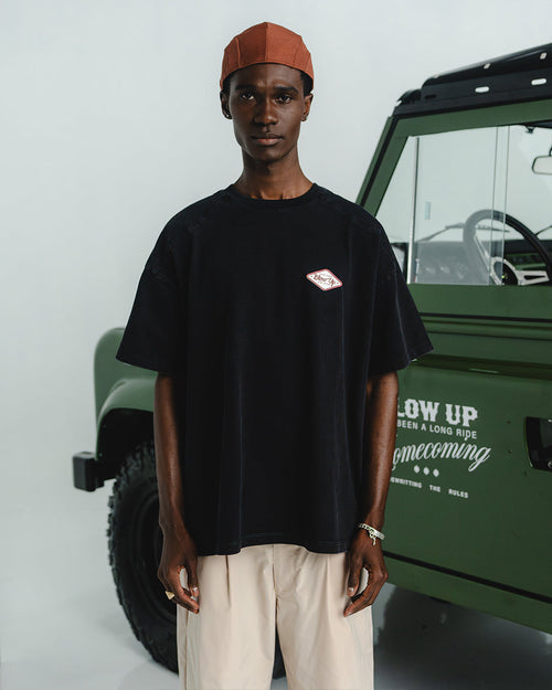 camiseta negro blow up CR20 1100