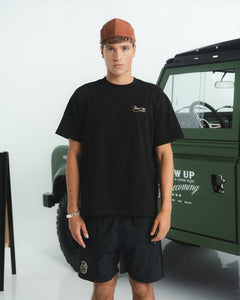 camiseta negra blow up CR26 1100