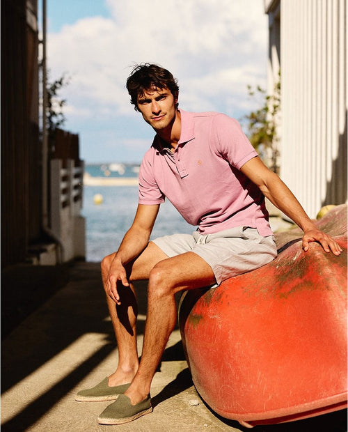 POLO EL GANSO LILA 1100S250038