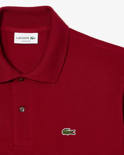 Camiseta tipo polo Lacoste Red - L1212-23476