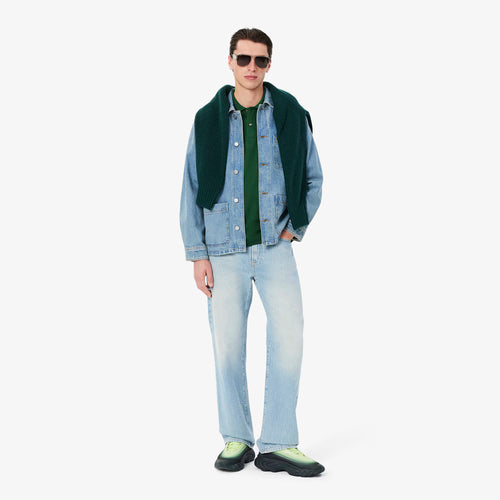 Camiseta tipo polo Lacoste Green - L1212-23132