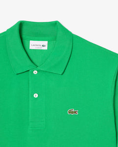 Camiseta tipo polo Lacoste Green - L1212-23SIW