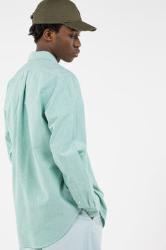 RALPH LAUREN CAMISA MANGA LARGA HOMBRE VERDE