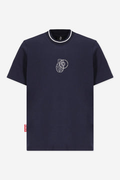 camiseta azul blow up C62 6004