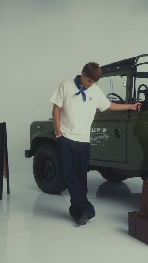 camiseta blanca blow up CR24 1010