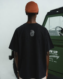 camiseta negro blow up CR20 1100