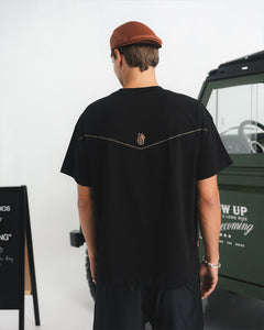 camiseta negra blow up CR26 1100