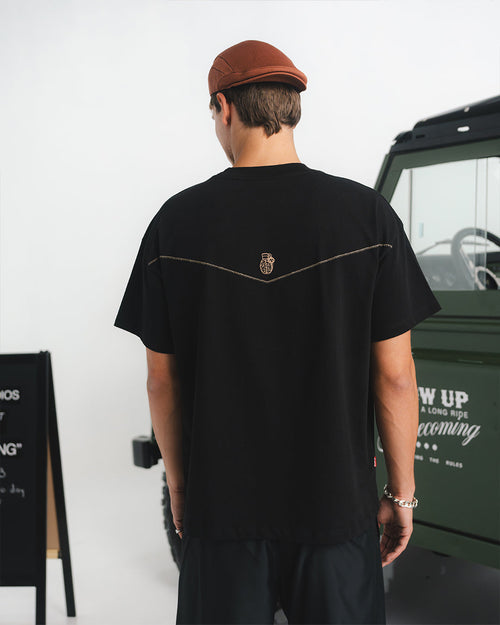 camiseta negra blow up CR26 1100