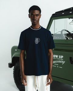 camiseta azul blow up C62 6004