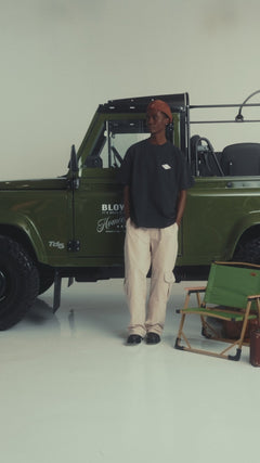 camiseta negro blow up CR20 1100