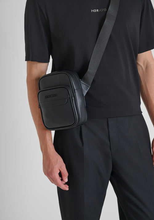 antony morato bolsa hombre negro