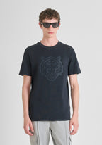 antony morato camiseta de manga corta hombre azul