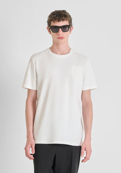 antony morato camiseta de manga corta hombre blanco