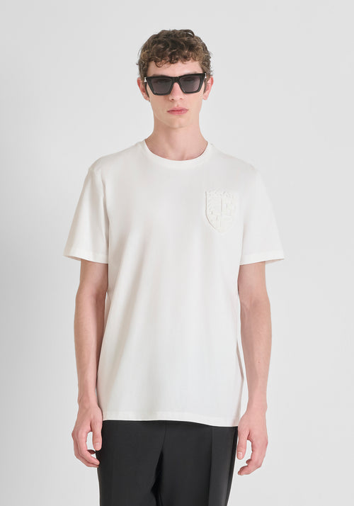 antony morato camiseta de manga corta hombre blanco