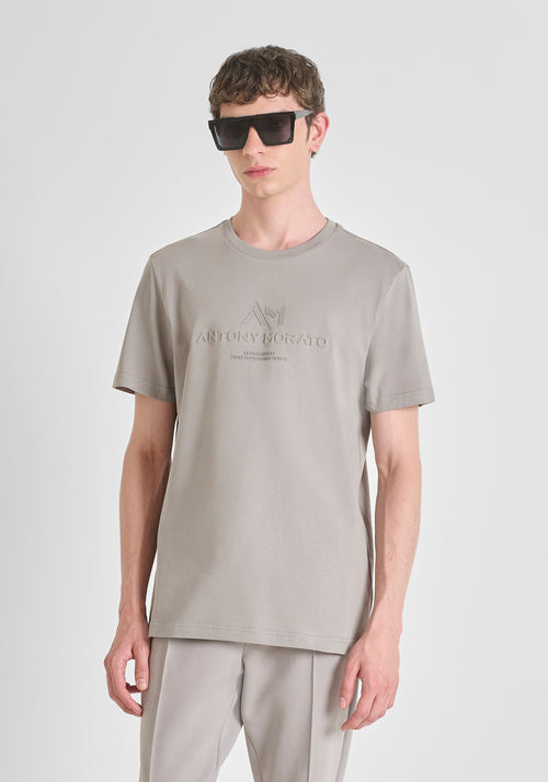antony morato camiseta de manga corta hombre khaki