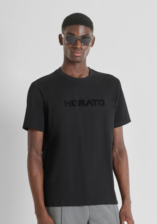 antony morato camiseta de manga corta hombre negro