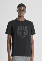 antony morato camiseta de manga corta hombre negro