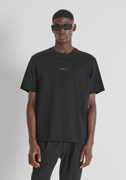 antony morato camiseta de manga corta hombre negro