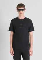 antony morato camiseta de manga corta hombre negro