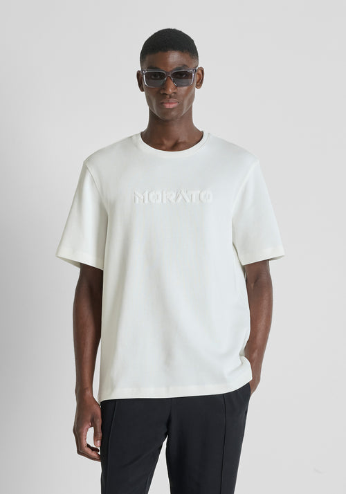 CAMISETAS ANTONY MORATO HOMBRE BLANCO MMKS02607-FA100268