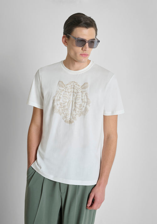 CAMISETAS ANTONY MORATO HOMBRE BLANCO MMKS02631-FA100144