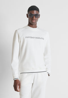 SUETERS ANTONY MORATO PARA HOMBRE COLOR BLANCO FL01136FA150178