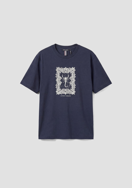 CAMISETAS ANTONY MORATO PARA HOMBRE COLOR AZUL KS02666FA100240
