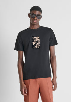 CAMISETAS ANTONY MORATO PARA HOMBRE COLOR NEGRO KS02652FA100144
