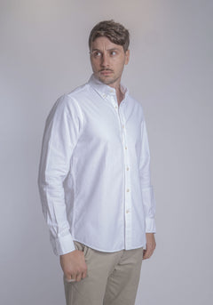 CARVEN CAMISA M/L HOMBRE WHITE CVK04102WH