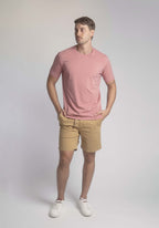 CARVEN T-SHIRT HOMBRE ROSADO CVY30116AUPK