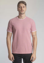 CARVEN T-SHIRT HOMBRE ROSADO CVY30128AUPK