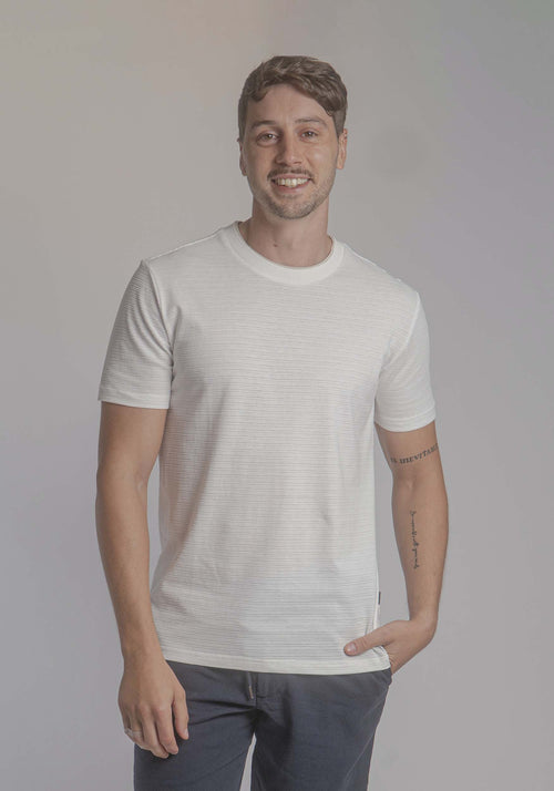 CARVEN T-SHIRT HOMBRE BEIGE CVY30202CRD