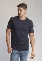CARVEN T-SHIRT HOMBRE AZUL CVY30116DKNV