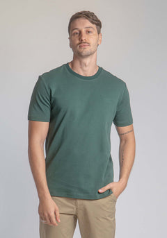 CARVEN T-SHIRT HOMBRE VERDE CVY30104PNGE