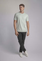 CARVEN T-SHIRT HOMBRE VERDE CVY30116SAGE