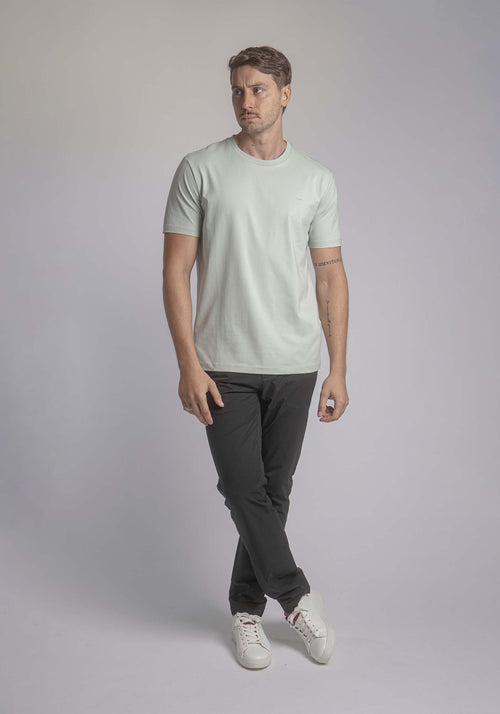 CARVEN T-SHIRT HOMBRE VERDE CVY30116SAGE
