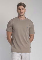 CARVEN T-SHIRT HOMBRE BEIGE CVY30205TP