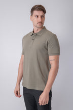 CARVEN POLO HOMBRE VERDE CVY31566AYGE